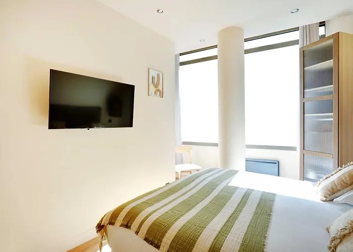 Refurbished Apartment - 2Bd-8P - Place D\'Italie