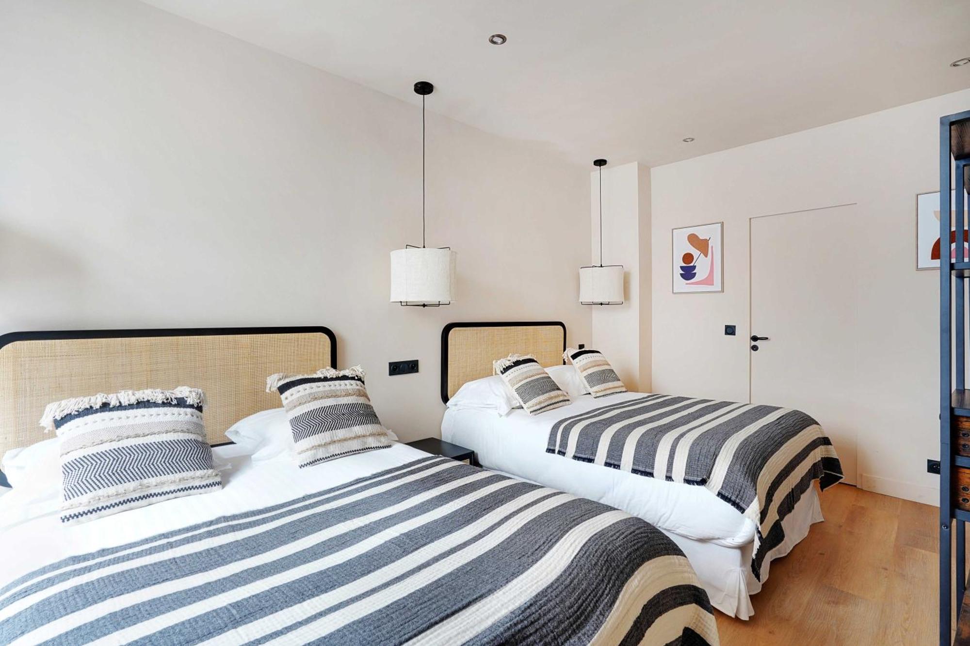 Appartement Refurbished - 2bd-8p - Place D'italie