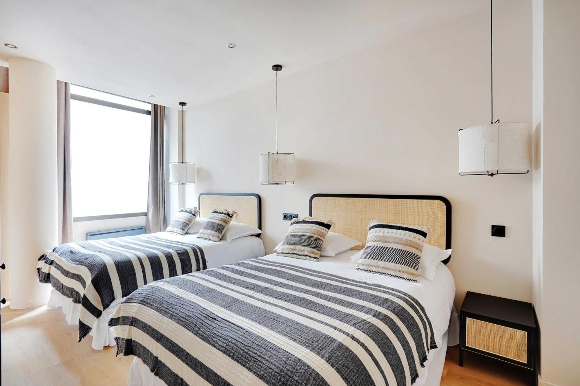 Refurbished - 2bd-8p - Place D'italie Appartement *