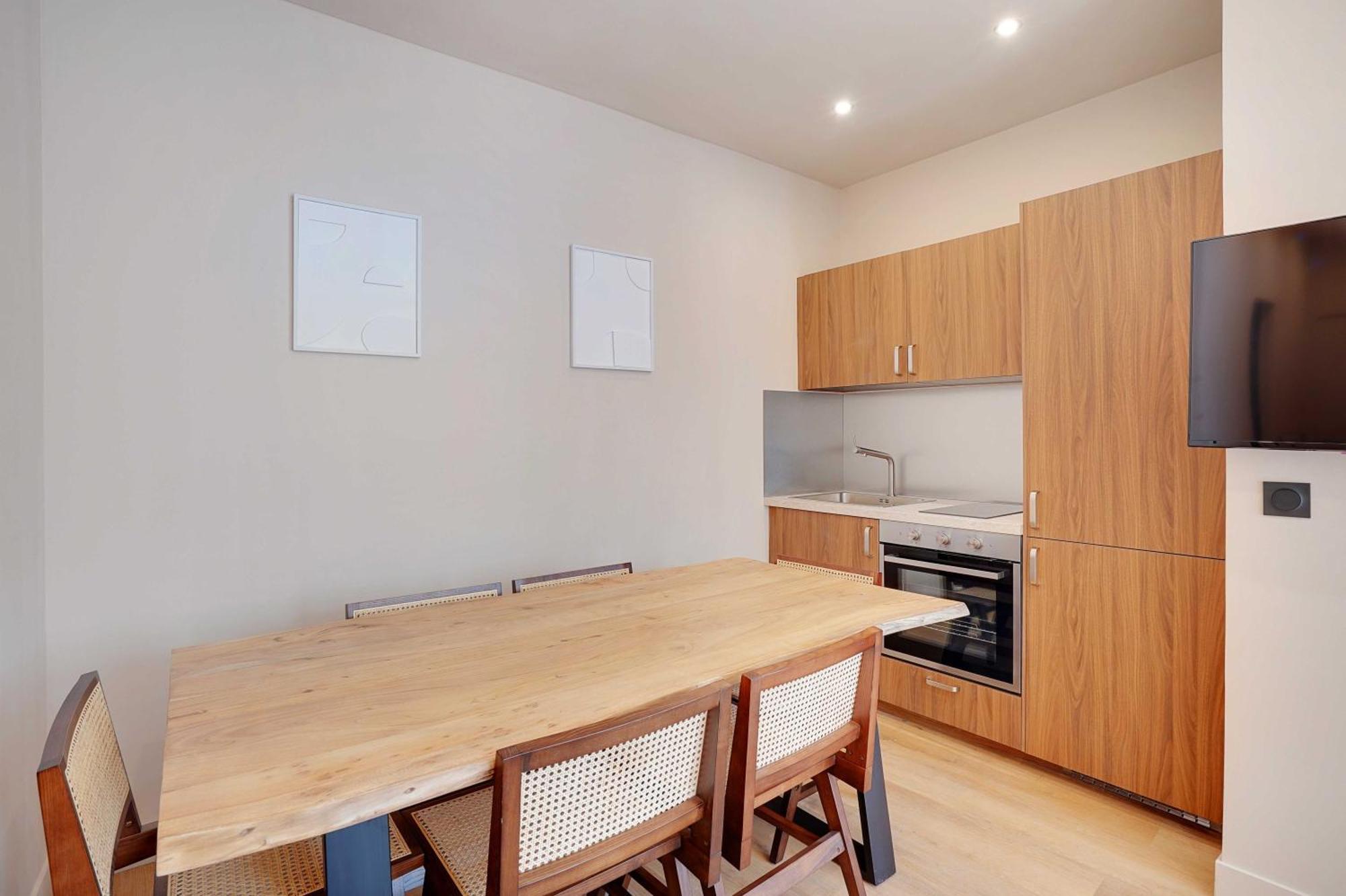 Refurbished - 2bd-8p - Place D'italie Appartement Paris